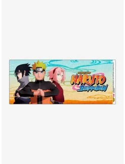 Alternative view of Boxlunch Naruto Trio Mug