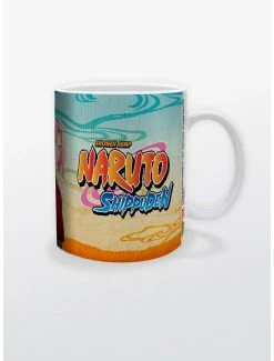 Boxlunch Naruto Trio Mug