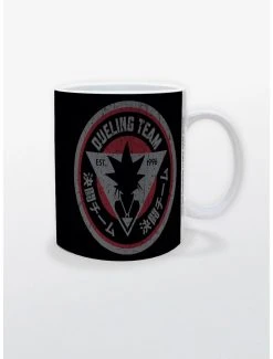 Boxlunch Yu-Gi-Oh! Dueling Teams Mug