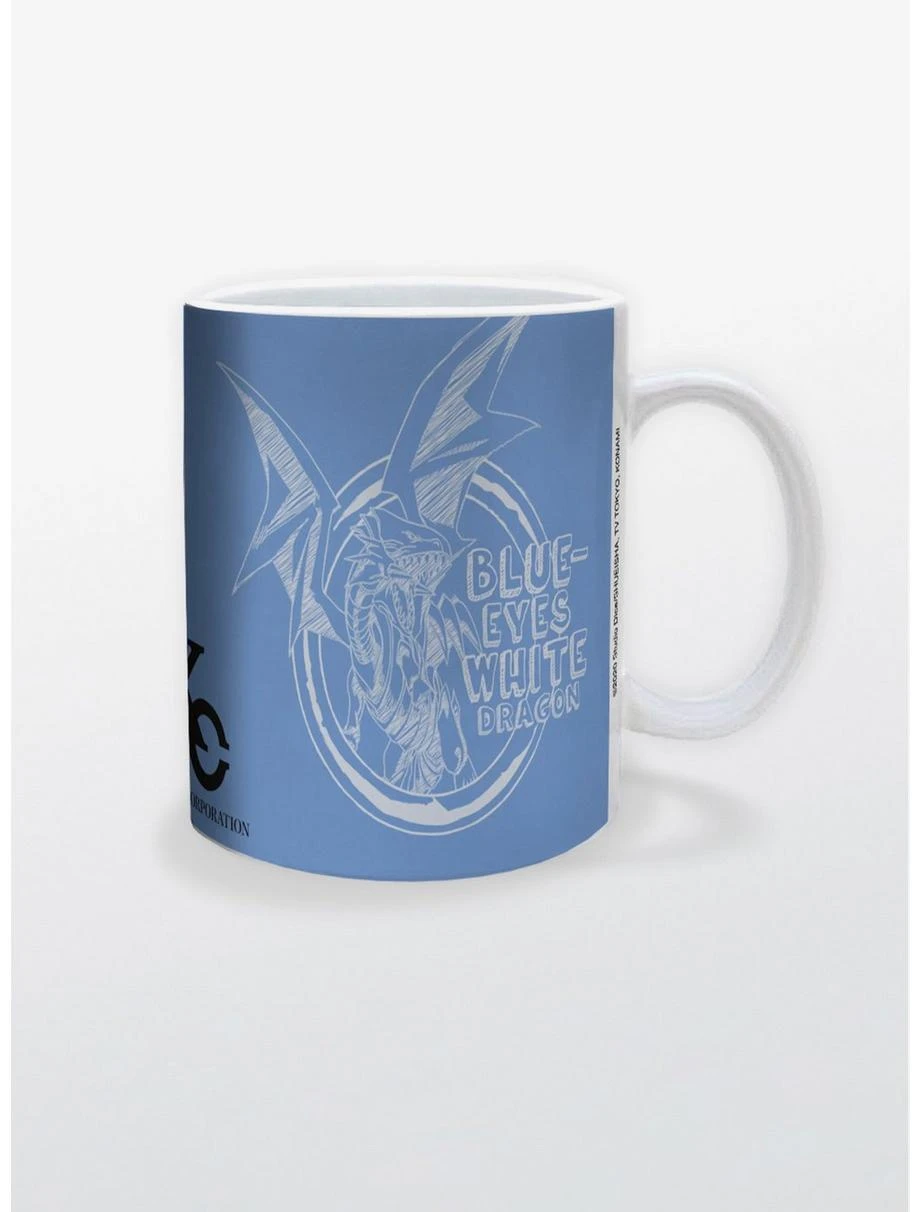 Boxlunch Yu-Gi-Oh! Kaliba & Blue-Eye W Mug 1 Boxlunch Yu-Gi-Oh! Kaliba & Blue-Eye W Mug