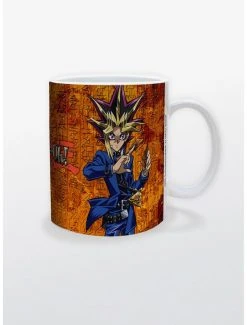 Boxlunch Yu-Gi-Oh! Yami & Dark Magicia Mug