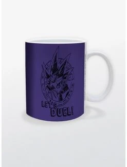 Boxlunch Yu-Gi-Oh! Yami Let'S Duel Mug