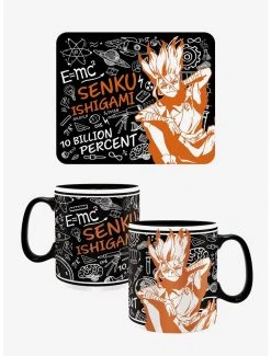 Boxlunch Dr. Stone Mousepad & Mug Set