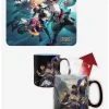 Boxlunch League Of Legends Mug & Mousepad Set