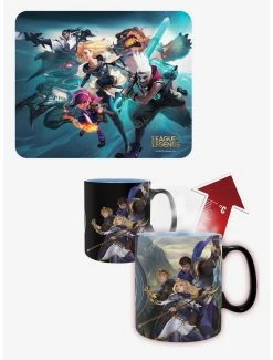 Boxlunch League Of Legends Mug & Mousepad Set