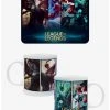 Boxlunch League Of Legends Mug & Mousepad Set Includes Champions Mousepad