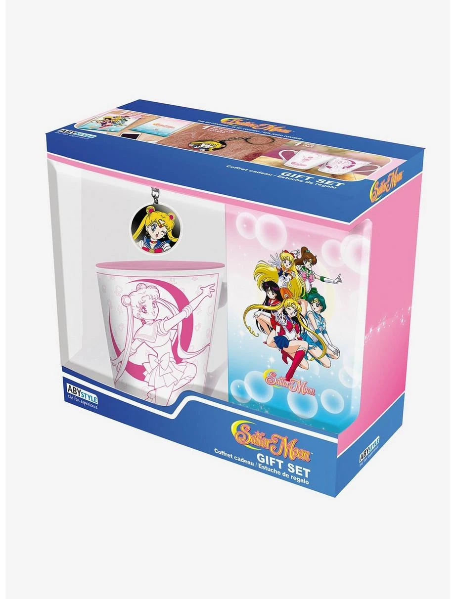 Boxlunch Sailor Moon Princess Mug Gift Set 1 Boxlunch Sailor Moon Princess Mug Gift Set