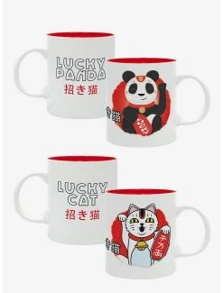 Boxlunch The Good Gift Mug Set