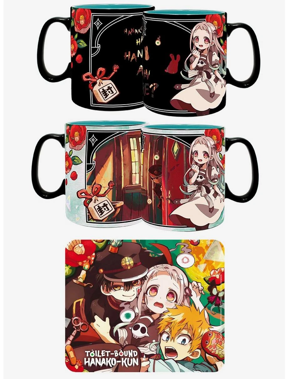 Boxlunch Toilet-Bound Hanako-Kun Mousepad & Mug Set 1 Boxlunch Toilet-Bound Hanako-Kun Mousepad & Mug Set