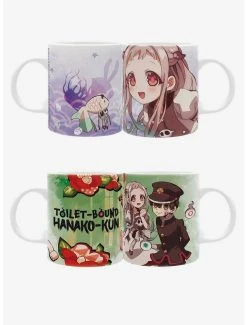 Boxlunch Toilet-Bound Hanako-Kun Mug Set