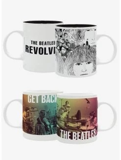 Boxlunch The Beatles Mug Set Includes Revolver Mug