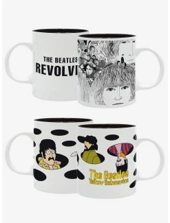 Boxlunch The Beatles Mug Set