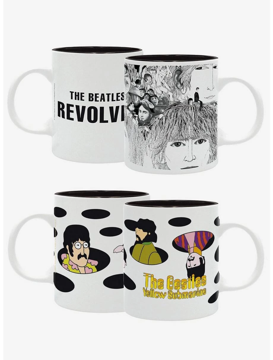 Boxlunch The Beatles Mug Set 1 Boxlunch The Beatles Mug Set