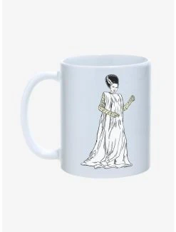 Boxlunch Universal Monsters The Bride Of Frankenstein Portrait Mug 11oz