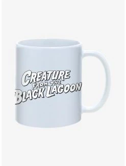 Alternative view of Boxlunch Universal Monsters Creature From The Black Lagoon Logo Mug 11oz
