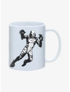 Alternative view of Boxlunch Universal Monsters Creature From The Black Lagoon Portrait Mug 11oz
