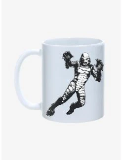 Boxlunch Universal Monsters Creature From The Black Lagoon Portrait Mug 11oz