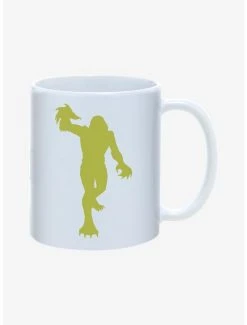 Boxlunch Universal Monsters Creature From The Black Lagoon Silhouette Mug 11oz -Boxlunch Store 20198535 av1