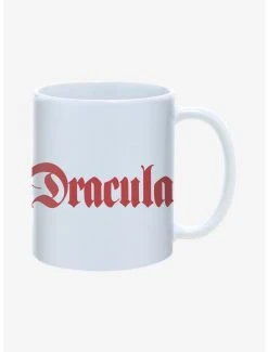 Boxlunch Universal Monsters Dracula Logo Mug 11oz -Boxlunch Store 20198537 av1