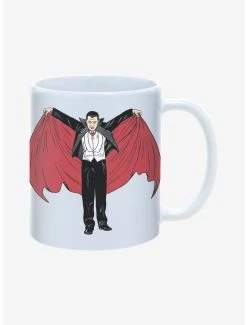 Alternative view of Boxlunch Universal Monsters Dracula Portrait Mug 11oz