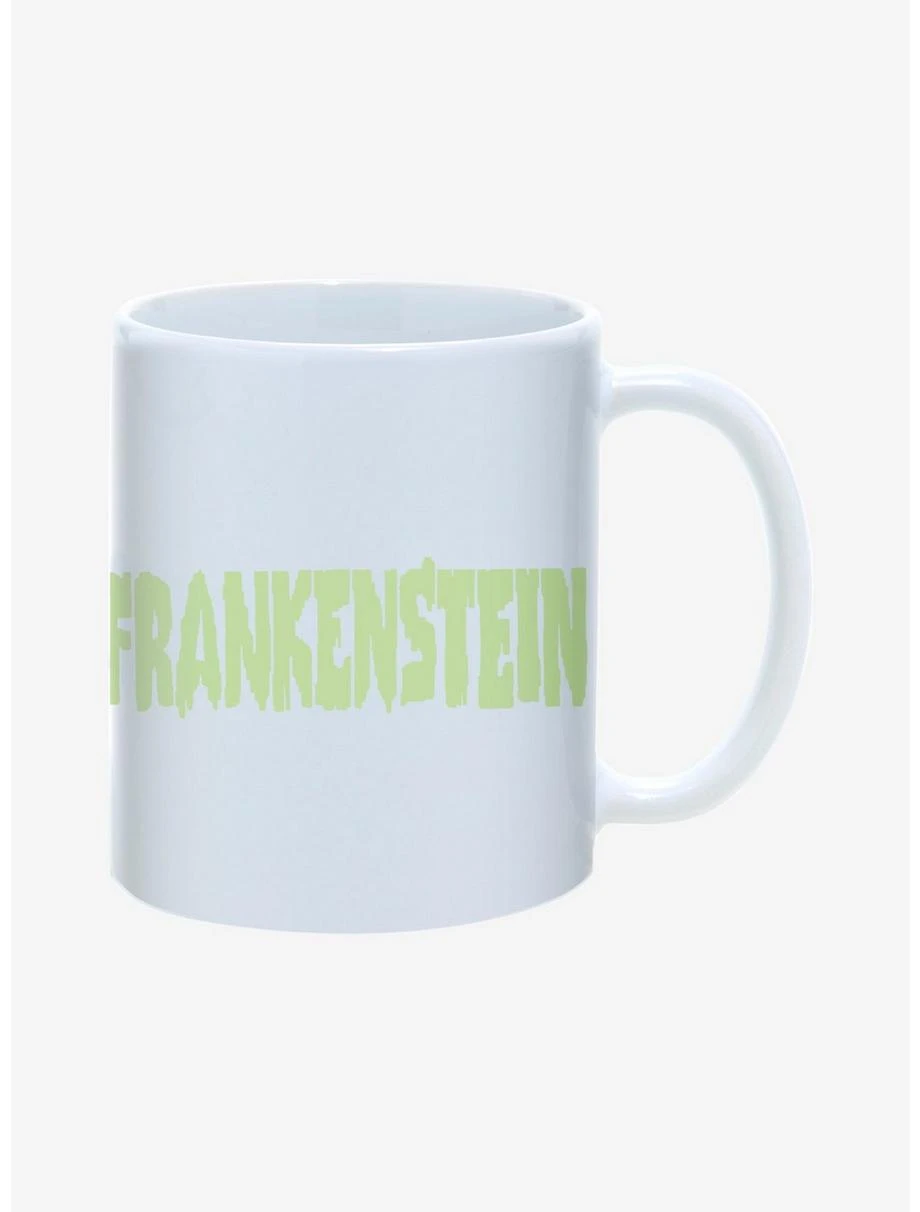 Boxlunch Universal Monsters Frankenstein Title Mug 11oz 2 Boxlunch Universal Monsters Frankenstein Title Mug 11oz - Image 2