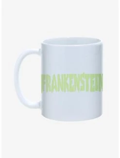 Boxlunch Universal Monsters Frankenstein Title Mug 11oz