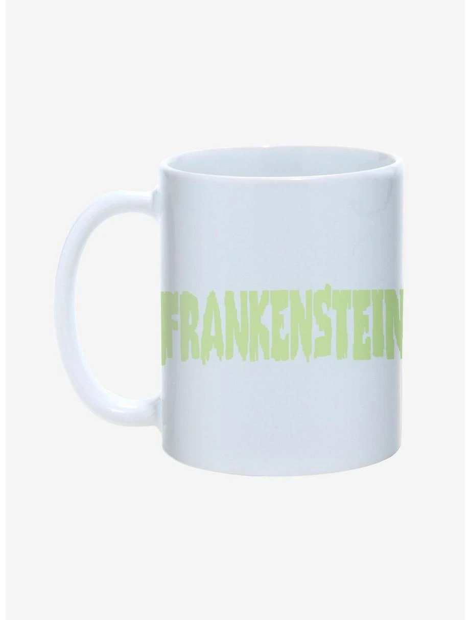 Boxlunch Universal Monsters Frankenstein Title Mug 11oz 1 Boxlunch Universal Monsters Frankenstein Title Mug 11oz