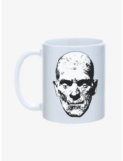 Boxlunch Universal Monsters The Mummy Head Mug 11oz