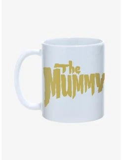 Boxlunch Universal Monsters The Mummy Title Mug 11oz