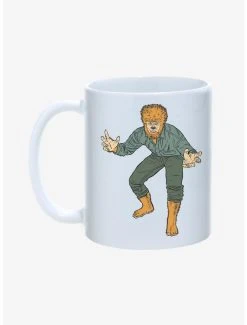 Boxlunch Universal Monsters The Wolfman Attack Mug 11oz