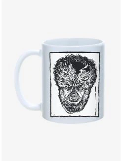 Boxlunch Universal Monsters The Wolfman Head Mug 11oz