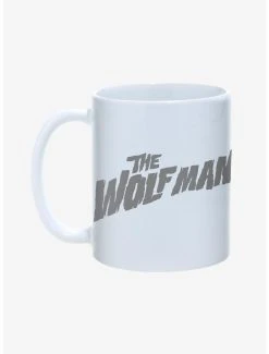 Boxlunch Universal Monsters The Wolfman Title Mug 11oz