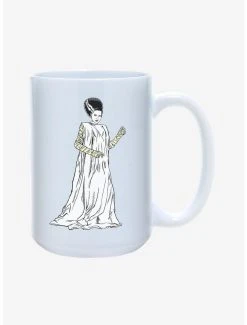 Boxlunch Universal Monsters The Bride Of Frankenstein Portrait Mug 15oz