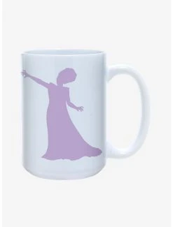 Boxlunch Universal Monsters The Bride Of Frankenstein Silhouette Mug 15oz
