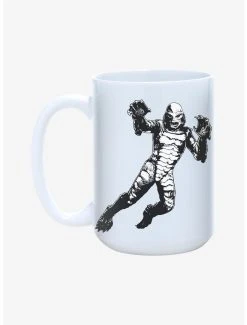 Alternative view of Boxlunch Universal Monsters Creature From The Black Lagoon Portrait Mug 15oz