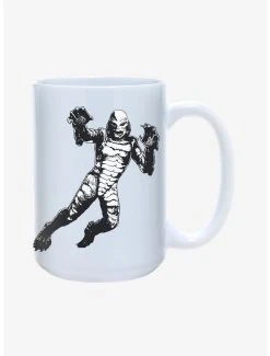 Boxlunch Universal Monsters Creature From The Black Lagoon Portrait Mug 15oz