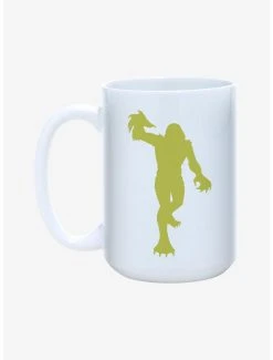 Boxlunch Universal Monsters Creature From The Black Lagoon Silhouette Mug 15oz -Boxlunch Store 20198984 av1