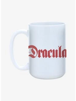 Alternative view of Boxlunch Universal Monsters Dracula Logo Mug 15oz
