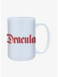 Boxlunch Universal Monsters Dracula Logo Mug 15oz