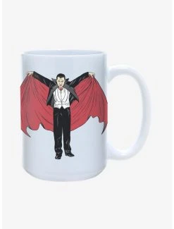 Boxlunch Universal Monsters Dracula Portrait Mug 15oz