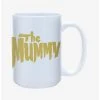 Boxlunch Universal Monsters The Mummy Logo Mug 15oz