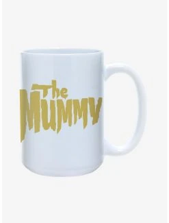 Boxlunch Universal Monsters The Mummy Logo Mug 15oz