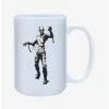 Boxlunch Universal Monsters The Mummy Walk Mug 15oz