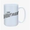 Boxlunch Universal Monsters The Wolfman Title Mug 15oz
