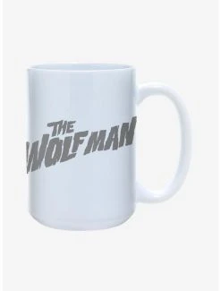 Boxlunch Universal Monsters The Wolfman Title Mug 15oz