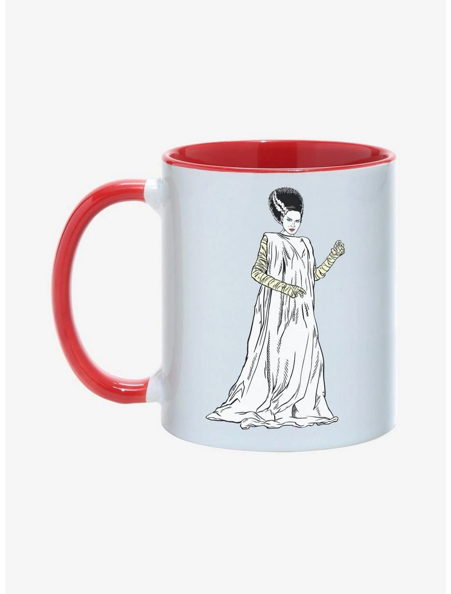Boxlunch Universal Monsters The Bride Of Frankenstein Portrait Mug