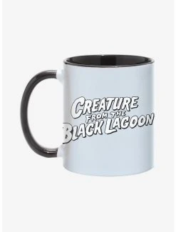 Boxlunch Universal Monsters Creature From The Black Lagoon Logo Mug