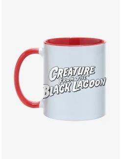 Boxlunch Universal Monsters Creature From The Black Lagoon Logo Mug