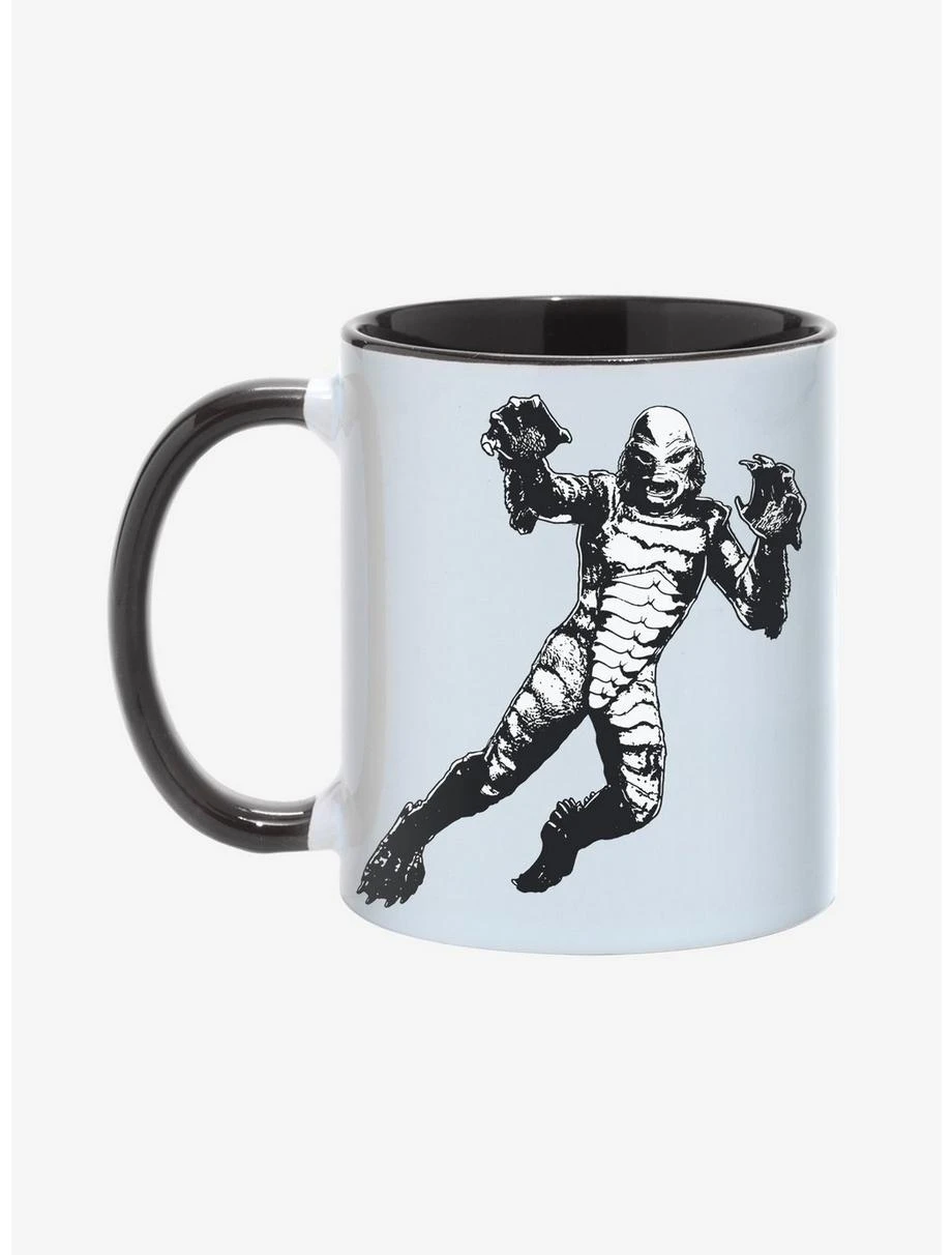 Boxlunch Universal Monsters Creature From The Black Lagoon Portrait Mug 1 Boxlunch Universal Monsters Creature From The Black Lagoon Portrait Mug