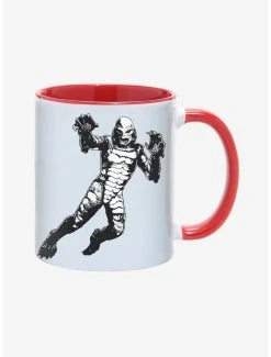 Alternative view of Boxlunch Universal Monsters Creature From The Black Lagoon Portrait Mug